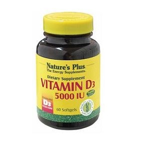 Vitamina d3 5000 ui integratore alimentare 60 perle la strega
