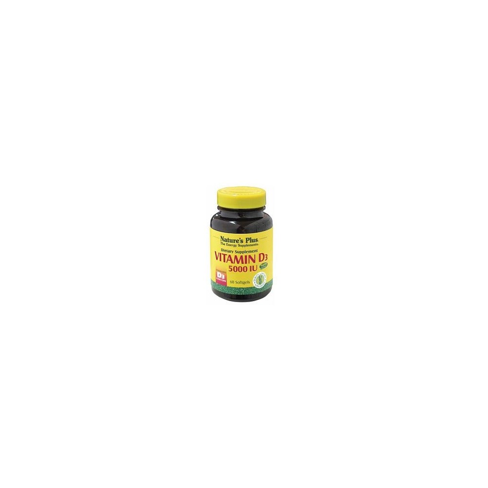 Vitamina d3 5000 ui integratore alimentare 60 perle la strega