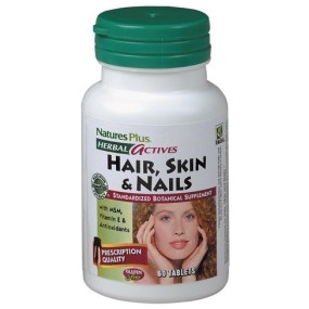 Hair skin e nails integratore alimentare 60 tavolette la strega