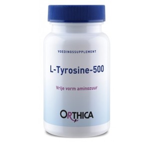 L-tirosina integratore alimentare 30 capsule 500mg la strega