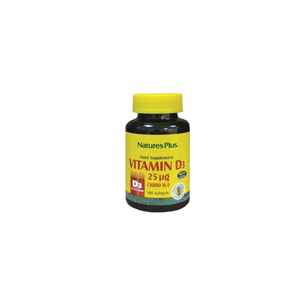 Vitamina d3 1000ui integratore alimentare 180 perle la strega