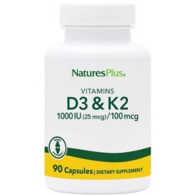 Vit d3/vit k2-1000 ui/ 100 mcg integratore alimentare 90 capsule la strega