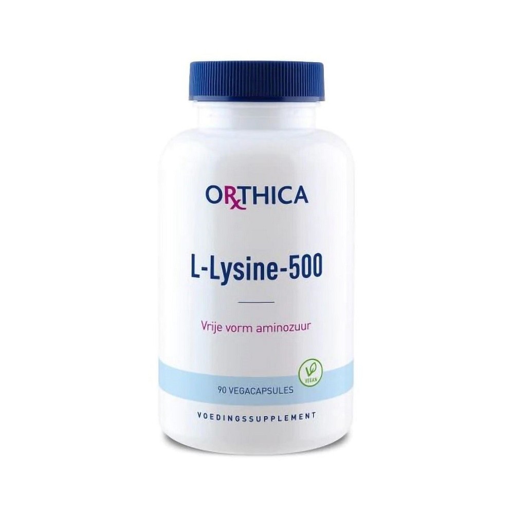 Orthica l lisina 90 capsule
