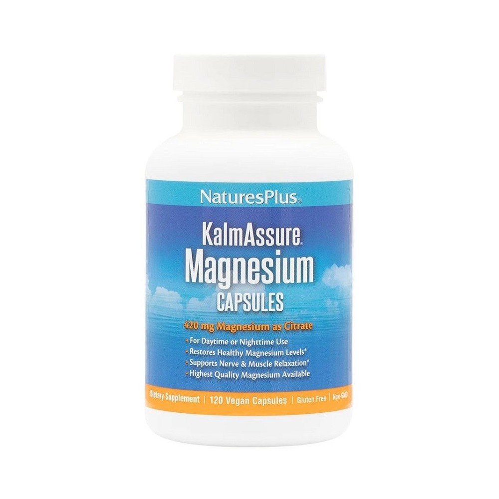 Kalmassure magnesio 120 capsule