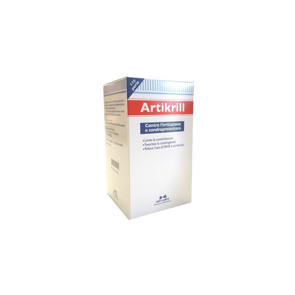 Artikrill flacone 120 perle