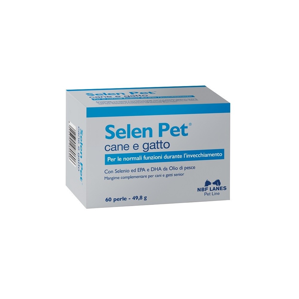 Selen pet cani gatti blister 60 perle