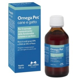 Omega pet olio flacone 100 ml