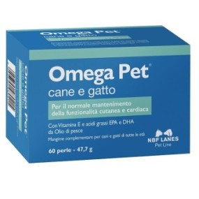 Omega pet blister 60 perle