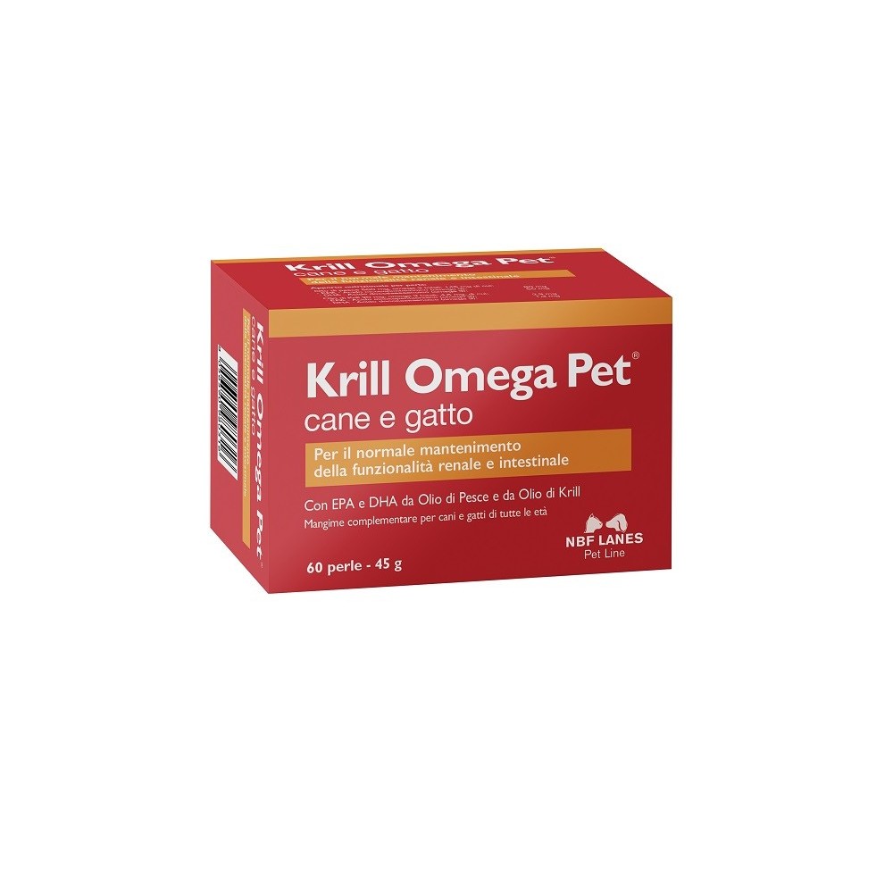 Krill omega pet blister 60 perle