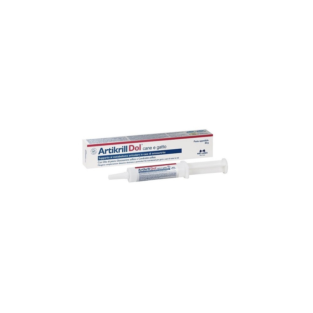 Artikrill dol cane gatto pasta appetibile 30 g