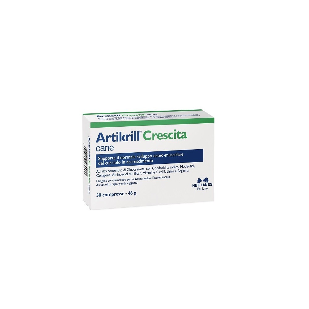 Artikrill crescita 60 compresse