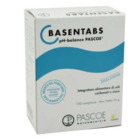 Basentabs® integratore alimentare 100 compresse named