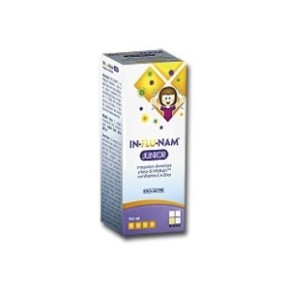 In-flu-nam® junior integratore alimentare 150 ml named