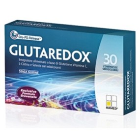 Glutaredox 30 cpr named integratore alimentare