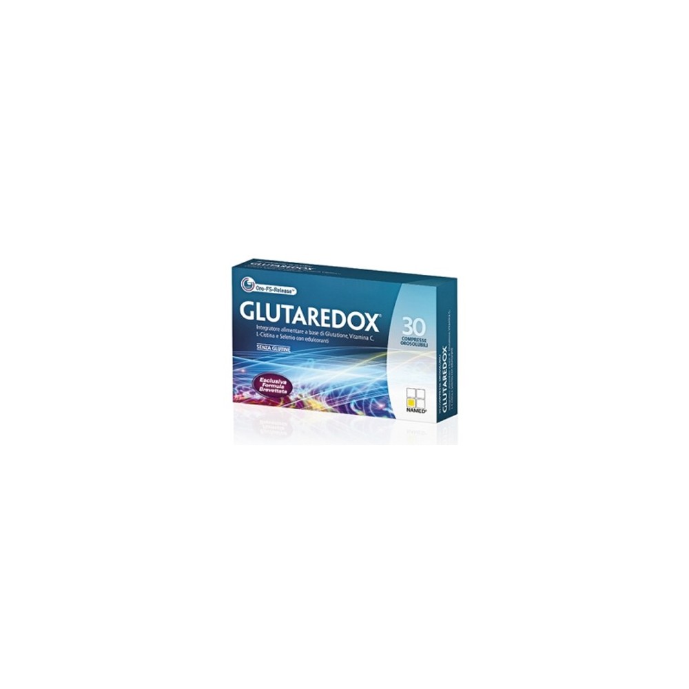Glutaredox 30 cpr named integratore alimentare