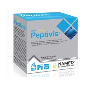 Peptivis® integratore alimentare 20 buste named