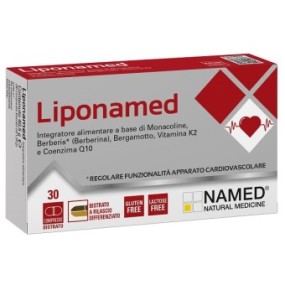 Liponam® integratore alimentare 30 compresse named