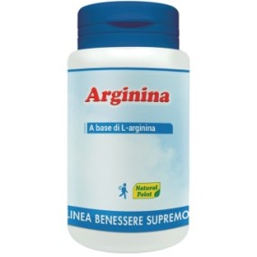 ARGININA integratore 50 capsule Natural Point