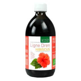 Ligne de plantes ligne dren hibiscus 500 ml