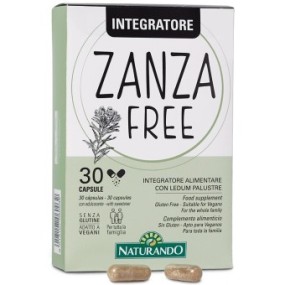 Zanzafree 30 capsule