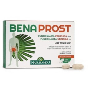 Benaprost integratore alimentare 30 compresse naturando