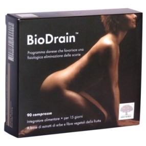 Biodrain integratore alimentare 90 compresse new nordic
