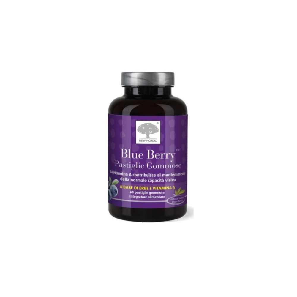 Blue berry 60 pastiglie gommose