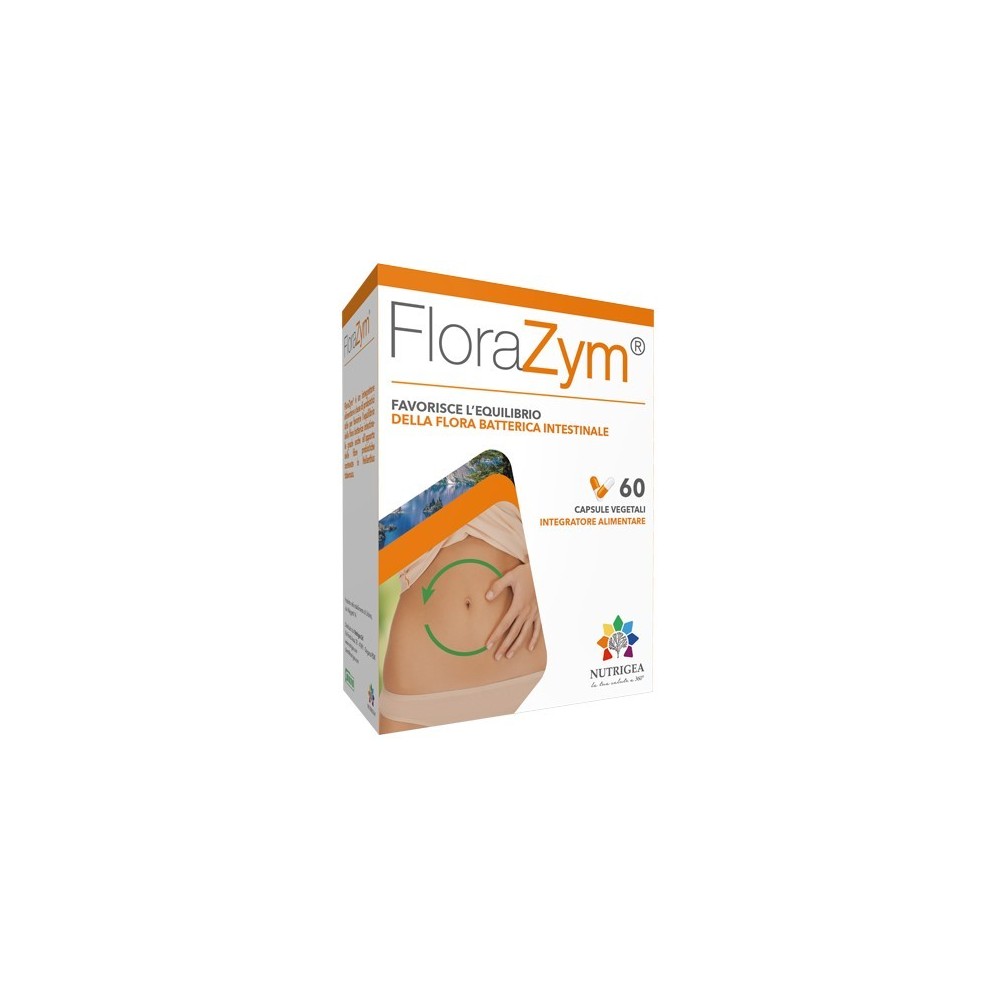 Florazym® integratore alimentare 60 capsule nutrigea