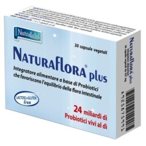 Naturaflora plus integratore alimentare 30 capsule nutralabs