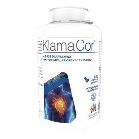 Klamacor® integratore alimentare 180 capsule vegetali nutrigea