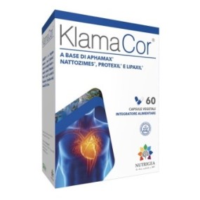 Klamacor® integratore alimentare 60 capsule vegetali nutrigea