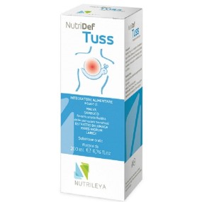 Nutridef tuss integratore alimentare 200 ml nutrileya