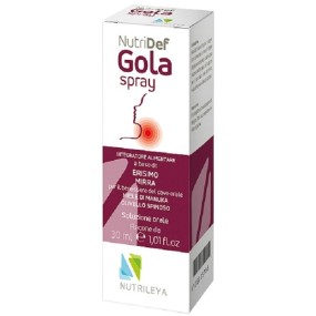 Nutridef gola spray integratore alimentare 30 ml nutrileya