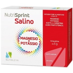 Nutrisprint salino integratore alimentare 14 bustine nutrileya