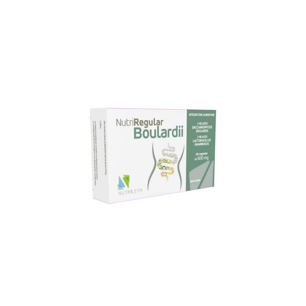 Nutriregular boulardii 20 capsule