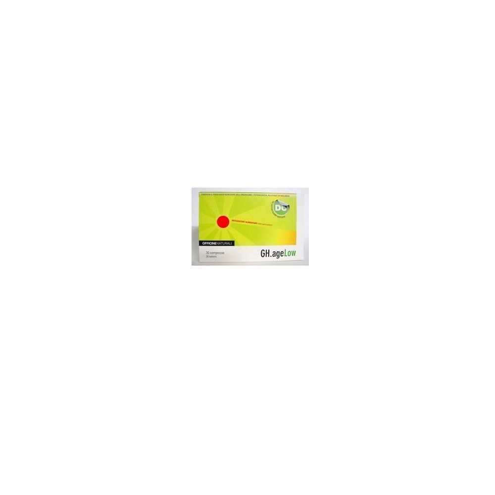 Gh age low 30 compresse 850 mg
