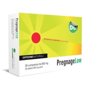 Pregnage low 30 compresse 850mg