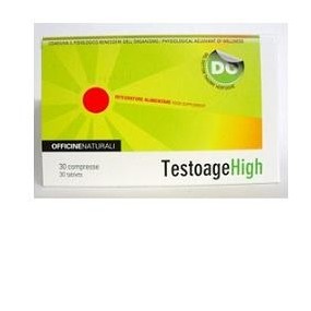 Testoage high 30 compresse 900mg