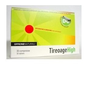 Tireoage high 30 compresse 550mg