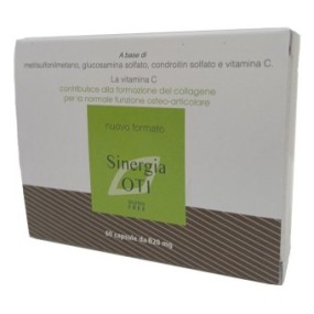 Sinergia oti nuovo formato 60 capsule
