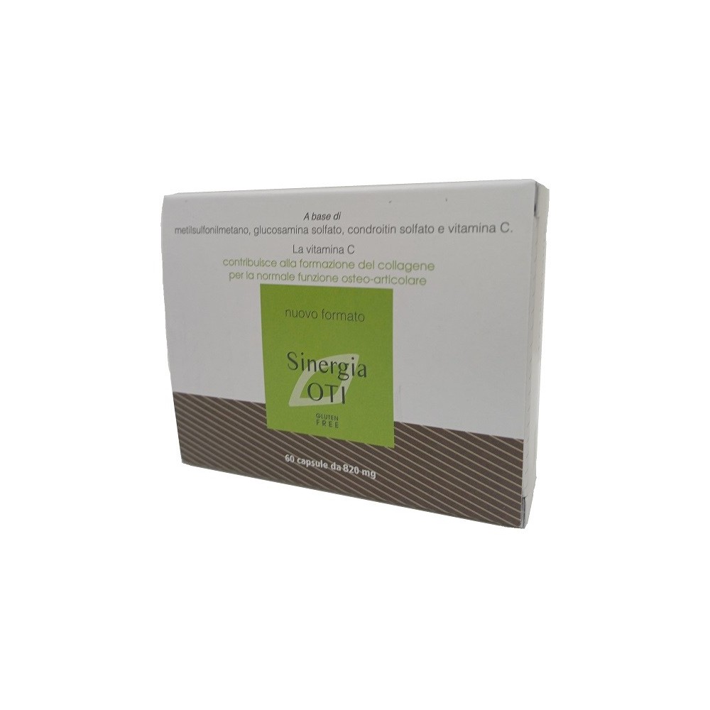 Sinergia oti nuovo formato 60 capsule