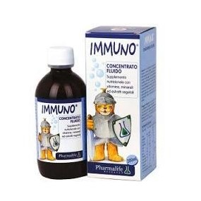 Immuno concentrato fluido integratore alimentare 200 ml pharmalife