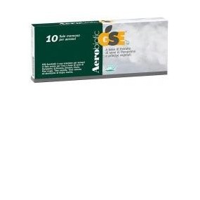 Gse Aerobiotic 10 Fiale per Aereosol - Prodeco Pharma