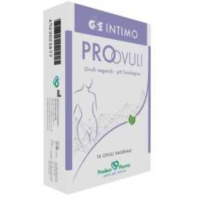 Gse intimo pro ovuli 10 ovuli vag.li prodeco pharma