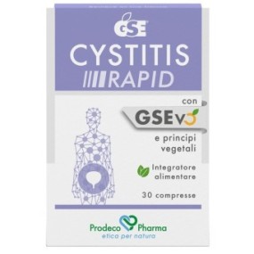 Gse cystitis rapid 30 cpr  Prodeco Pharma