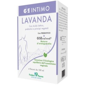 Gse intimo lavanda 4 flaconi da 100 ml - Prodeco Pharma