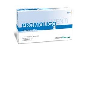 Promoligo 4 ferro 20 fiale 2 ml
