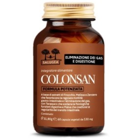 Colonsan formula potenziata integratore alimentare 60 capsule salugea