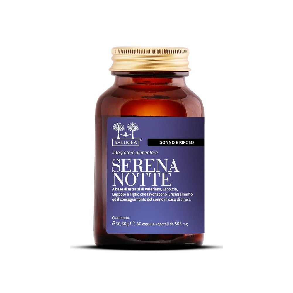 Serena notte integratore alimentare 60 capsule salugea