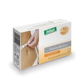 Ventreactive integratore alimentare 40 capsule santiveri ibersan